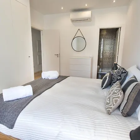 Cais Apartment River View By Lovelystay Apartment Lissabon