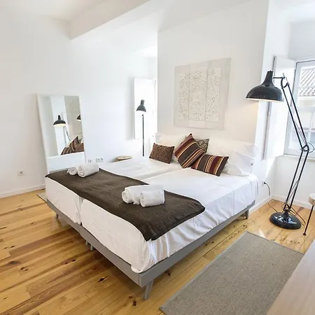 Appartement Cais Apartment River View By Lovelystay *