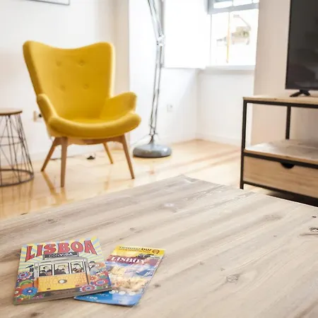 Lovelystay - Cais River View Lisbon