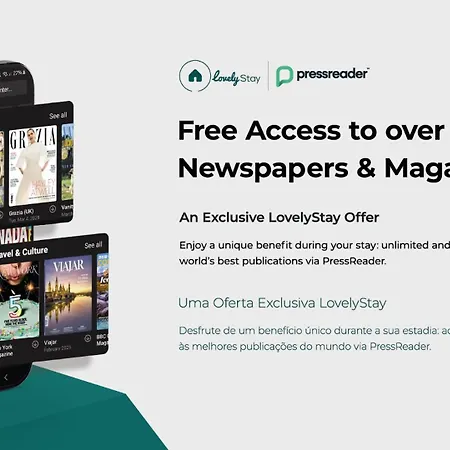 Lovelystay - Cais River View * Лиссабон