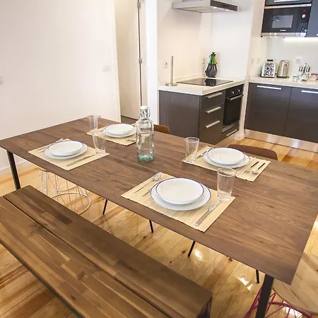 Апартаменты Lovelystay - Cais River View *