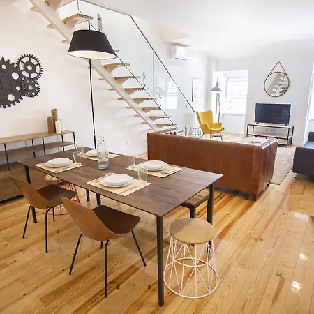 Lovelystay - Cais River View Лиссабон