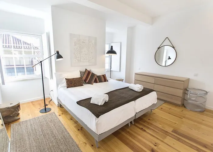 Apartment Lovelystay - Cais River View Lisbon